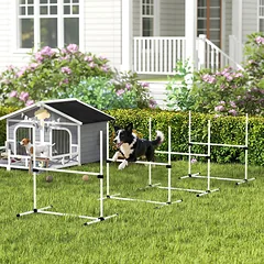 Šunų agility rinkinys 99 × 65 × 94 cm — 2 nuotrauka