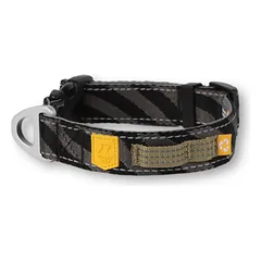 WOOLLY WOLF Roam Collar antkaklis S, juodas