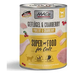 MAC´s Cat drėgnas maistas katėms, ekonominė pakuotė 12 x 800 g — 3 nuotrauka