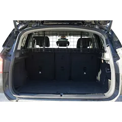 KERBL apsauginės grotelės automobiliui 96-145 x 30cm, juodos — 3 nuotrauka