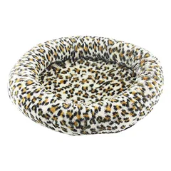 Guolis apvalus su bortais, leopardinis 48cm