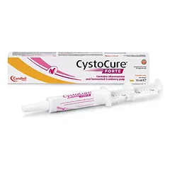 Candioli Cystocure Forte pasta šlapimo takų veiklai gerinti šunims ir katėms 15 ml