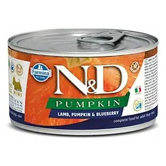 Farmina N&D Dog Pumpkin Mini Puppy Starter Lamb, Pumpkin & Blueberry 140 g