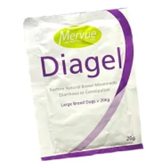 Mervue Diagel papildas nuo viduriavimo didelių veislių šunims, 20 g, 1 vnt. — 2 nuotrauka
