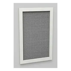 Trixie Cat Scratching Board with Wooden Frame, 38 x 58 cm, Grey/White