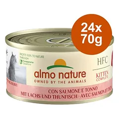 Sparpaket Almo Nature HFC Complete Kitten 24 x 70 g