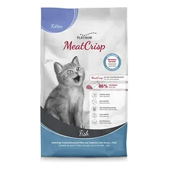 Platinum MeatCrisp Fish Kitten subalansuotas visavertis sausas pašaras kačiukams