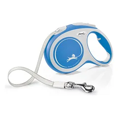 FLEXI New Comfort L Tape 5 m blue  automatinis pavadėlis