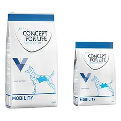 12 kg + 1 kg dovanų! 13 kg Concept for Life Veterinary Diet sausas maistas šunims — 3 nuotrauka