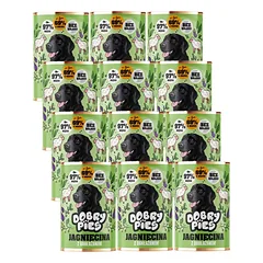 Good Dog ėriena su baklažanais 12x400g