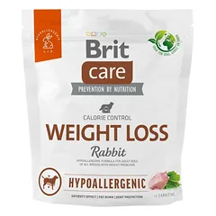 BRIT Care Hypoallergenic Weight Loss 1 kg