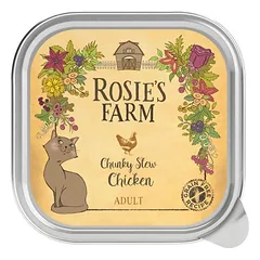 Rosie's Farm Adult drėgnas maistas katėms, ekonominė pakuotė 32 x 100 g, Pute & Ente — 4 nuotrauka