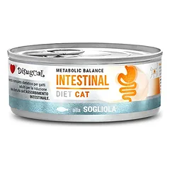 Disugual drėgnas drėgnas kačių maistas Veterinary INTESTINAL Sola (suaugusiems) 85 g photo