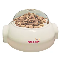 Žaisl.Push’N Pop dispenseris(stumiant šaudo skanėstus arba maistą)
