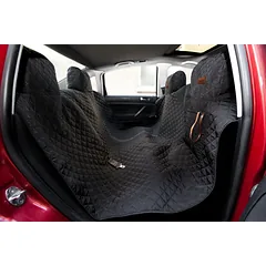 Automobilio sėdynių užvalkalas šunims 220x140 cm – Apsauginis kilimėlis — 2 nuotrauka