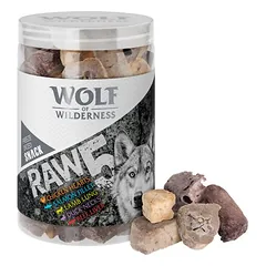 Wolf of Wilderness Snack - RAW 5 (Mix, gefriergetrocknet)