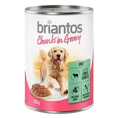 Briantos Chunks in Gravy 6 x 415 g