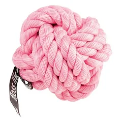 Europet Bernina Hundespielzeug geflochtener Ball "ballin" rosa