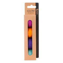 DISTRICT 70 GLOW veltiniai vilnos kamuoliukai katėms, 4x35mm, spalvoti nuotrauka