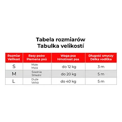 Automatinis pavadėlis šunims Waudog R-leash su maišelių dėtuve, atspindintis, dydis S iki 12 kg — 3 nuotrauka