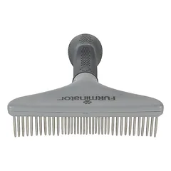 FURminator Grooming Rake šukos storam kailiui šunims ir katėms — 2 nuotrauka
