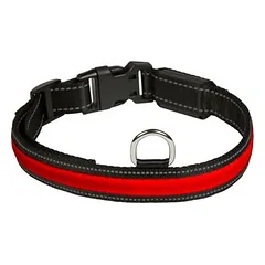 Eyenimal šviečiantis RGB antkaklis, Dideliems 26–45 kg — 3 nuotrauka