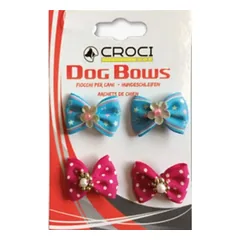 CROCI Charm kaspinėliai su sagtuku 4vnt 3.5cm