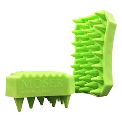 Moser Sheddy Brush - rubber brush for short-haired dogs and cats — 4 nuotrauka