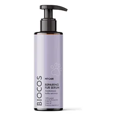 Biocos 3 in 1 atstatomasis kailio serumas, šunims, katėms ir kitiems smulkiems gyvūnams, 100 ml