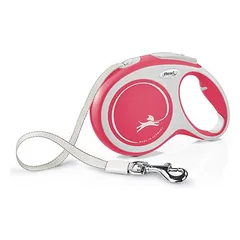 flexi New Comfort Gurt-Leine L rot, 8 m, <50 kg photo
