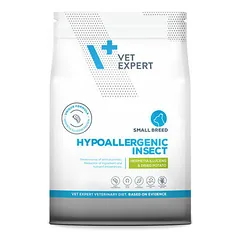 VetExpert VD Dog Hypoallergenic Insect Small Breed 2 kg