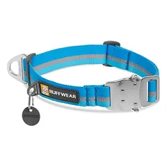 Ruffwear antkaklis šunims Top Rope™ Collar Blue Dusk