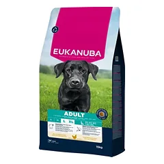 Eukanuba Life Care Adult sausas maistas didelių veislių šunims su vištiena L 15 kg