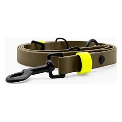 THE DOG IDEA BioThane® pavadėlis šunims, chaki, Vidutiniams 11–25 kg — 2 nuotrauka