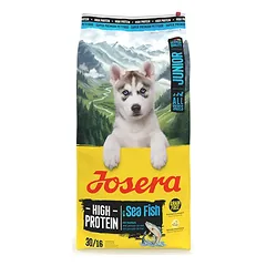 Josera High Protein Junior Sea Fish sausas pašaras jauniems šunims su žuvimi, 12,5 kg