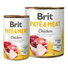 Brit Care Wet Chicken Pate & Meat konservai šunims, 400 g