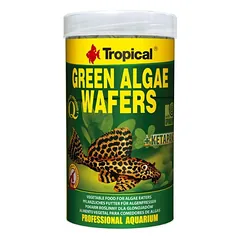 Tropical Green Algae Wafers pašaras dugninėms žuvims 100 ml