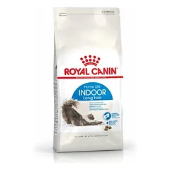 Royal Canin Indoor Long Hair sausas maistas katėms, > 10 kg — 2 nuotrauka