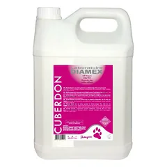 Diamex Cuberdon - švelnus šampūnas visų tipų kailiui, su apelsinų sodos kvapu, koncentratas 1:8, 5L — 2 nuotrauka
