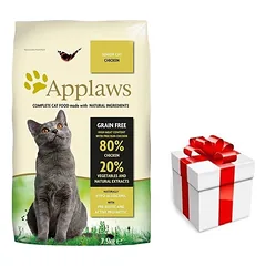 Applaws Senior Chicken sausas maistas 7,5kg + STAIGMENA KATEI