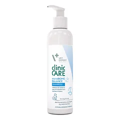 VetExpert MICROBIOME BALANCE Clinic Care šampūnas 250ml