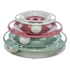 TRIXIE Žaidimas katei Catch the Balls, plastikas, 25x13 cm