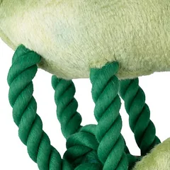 TIAKI žaislas šunims Chameleonas Pedro, apie L 28 x B 15 x H 6 cm — 5 nuotrauka