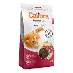 CALIBRA Cat Premium sausas maistas suaugusioms katėms su jautiena 2 kg