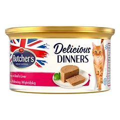 Butcher's Delicious Dinners 24 x 85 g, drėgnas maistas katėms — 5 nuotrauka