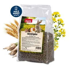 PANTO Chinchillafutter maistas šinšiloms 1 kg