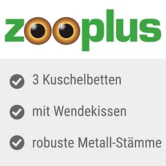 zooplus Exclusive draskyklė katėms Cat´s Flower XXL, Dideliems > 5 kg — 3 nuotrauka