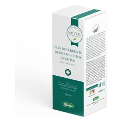 Natural Derma Pet niežulį mažinantis valomasis aliejus šunims ir katėms, 200 ml — 2 nuotrauka