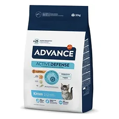 Advance Kitten – sausas maistas kačiukams su vištiena ir ryžiais 10 kg
