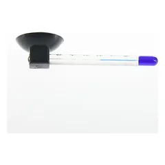 Stiklinis termometras Mini — 5 nuotrauka
